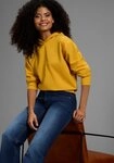 Laura Scott Kapuzensweatshirt mit Kapuze, figurumspielende Passform, mit...