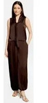Vera Mont Schlupfhose Damen mit Gummizug braun 34