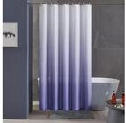 Furlinic Duschvorhang Schmaler Duschvorhang Textil Polyester Wasserabweisend...