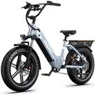 Onesport E-Bike Cityrad herren Elektrofahrrad 20&times; 4.0 Zoll 18AH 48V 864WH damen