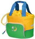 KlickFix Fahrradtasche Lori Shopper - Fahrradtasche f&uuml;r Kinder (gr&uuml;n)