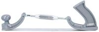 KS Tools Griff KS Tools Karosseriefeile-Halter ohne Blatt, 350 mm