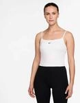 Sport-BH NIKE "W NK ONE DF BRA TANK", Damen, Gr. M, N-Gr, wei&szlig; (wei&szlig;,...