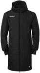 Funktionsjacke UHLSPORT "Jacke Essential Winter Bench", Herren, Gr. M, schwarz