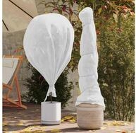 vidaXL Winterschutzvlies, Winterschutz fur Pflanzen Wei&szlig; 20 x 3,2 m Vliesstoff