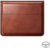 Nomad Freizeitrucksack Card Wallet Plus Horween Leather Olde Dublin