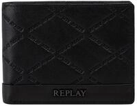 Replay Geldb&ouml;rse Wallet, aus echtem Rindsleder mit RFID-Blocker Schutz