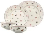 Villeroy & Boch Kombiservice Petite Fleur Basic-Set 6er Set (6-tlg), 2 Personen,