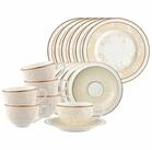 Villeroy & Boch Kaffeeservice Ivoire Kaffeeservice 18er Set (18-tlg), 6...