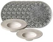 Ritzenhoff & Breker Tafelservice Rimini Mandala Gourmet-Set 12er Set (12-tlg), 6