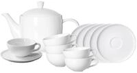Ritzenhoff & Breker Teeservice Skagen Teeservice 13er Set (13-tlg), 6 Personen,