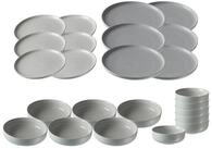 Ritzenhoff & Breker Tafelservice Jasper Teller und Schalenset 24er Set...