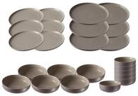 Ritzenhoff & Breker Tafelservice Jasper Teller und Schalenset 24er Set...