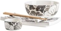 M&Auml;SER Schale Tokio Nights, Porzellan, (Set, 10-tlg)