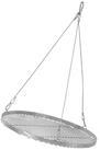 BBQ-Toro Grillrost Edelstahl Grillrost Rund &Oslash; 50 cm, BBQ Grillgitter mit