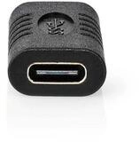 Nedis CCGB64900BK USB-Adapter USB-C Adapter zu USB-C Adapter, USB-C, USB 3.2, 10