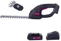 Gomag Akku-Heckenschere GO-SHS200 2,0 Ah Starterkit, (Set),...