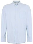 Pierre Cardin Langarmhemd Oxford Button down Button-down-Kragen