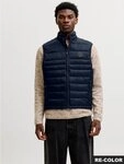 Jack & Jones Steppweste JJEKINGSLEY LIGHT BODYWARMER COLLAR NOOS Kunstfaser, regular