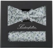 Prince Bowtie Krawatte Set Fliege + Einstecktuch