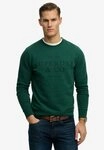 Superdry Sweatshirt 1954 COMPANY RELAXED SWEAT Baumwollmischung, relaxed fit
