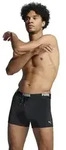 PUMA Badehose PUMA SWIM MEN LOGO TRUNKS elastischer Logobund mit integriertem