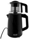 Mulex Teekocher Tee Express 2-in-1 Teekocher & Wasserkocher - 1L + 2L, 1650W -