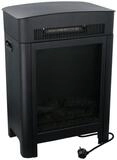 Classic Fire Elektrokamin Classic Fire Kamin Modena - Schwarz