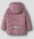 Steppjacke NAME IT "NMFMARBLE JACKET PB1", M&auml;dchen, Gr. 92, wistful mauve,