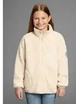 KangaROOS Sweatjacke Fleecejacke, Kuschel-Jacke mit reflektierendem KangaROOS...