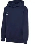hummel Hoodie Hmlgo 2.0 Hoodie Kids blau 128 - ca. 8 Jahre