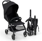 COSTWAY Kinder-Buggy, Kinderwagen klappbar, verstellbar