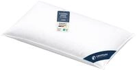 casimum 3-Kammer-Kopfkissen LUXUS Daunenkissen 80x80, Kopfkissen 40x80, weich &