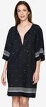 JOOP! Strandkleid Polka Dots Beach Dress, Strandkleid Damen, Tunika