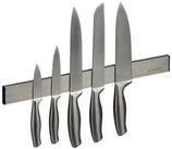 relaxdays Wand-Magnet Messer-Leiste Selbstklebende Magnetleiste (1tlg)