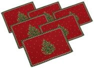 Villeroy & Boch Platzset Toy's Delight Platzset Baum 48 x 32 cm 6er Set, (6-St)