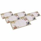 Villeroy & Boch Platzset French Garden Platzsets 49 x 32,5 cm 6er Set, (6-St)