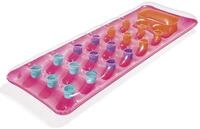 BESTWAY Badespielzeug Luftmatratze 188x71 cm, pink, ideal f&uuml;r Strand und Pool,