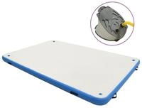 vidaXL Luftmatratze 200 x 150 x 15 cm Aufblasbare Schwimmende Insel Schwimmmatte