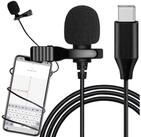 TronicXL Mikrofon 2 St&uuml;ck USB-C Ansteckmikrofon Mikrofon Lavalier Smartphone