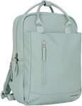 NEW REBELS Rucksack Harper - Miami Laptoprucksack 10 L Salie Gr&uuml;n, mit Laptopfach