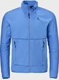 Fleecejacke SCH&Ouml;FFEL "Fleece Jk Style Cascata MNS", Herren, Gr. 50, blau (8255,