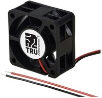 TRU COMPONENTS Geh&auml;usel&uuml;fter TRU COMPONENTS TC-MX4020-5V0.17A Axiall&uuml;fter 5...