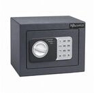 hjh OFFICE M&ouml;beltresor Tresor Safe Compact Mini Stahl, Elektronischer Safe mit