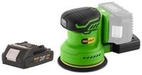 PRO CRAFT Akku-Exzenterschleifer PX20BLbb 20 V 125 mm Brushless + 1x Akku 2,0...