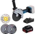 BOSCH Akku-Winkelschleifer Bosch Akku-Winkelschleifer GWS 18V-180 PC &Oslash; 180 mm...