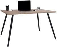 VCM Schreibtisch B&uuml;rotisch Retro Look Salia H. 70 x B. 138 x T. 50