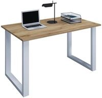VCM Schreibtisch B&uuml;rotisch Lona H. 76 x B. 110 x T. 80 cm, Holz Schreibtisch,...
