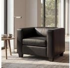 MCW Sessel Lille-L, Bequeme Sitzpolsterung, Lounge-Stil, Abgerundete Kanten,