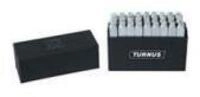 KUKKO Werkzeugset Schlagbuchstabensatz 331 27-tlg.Gro&szlig;buchstaben A-Z...